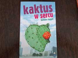 Książka za 5zł,  Barbara Jasnyk, Kaktus w sercu