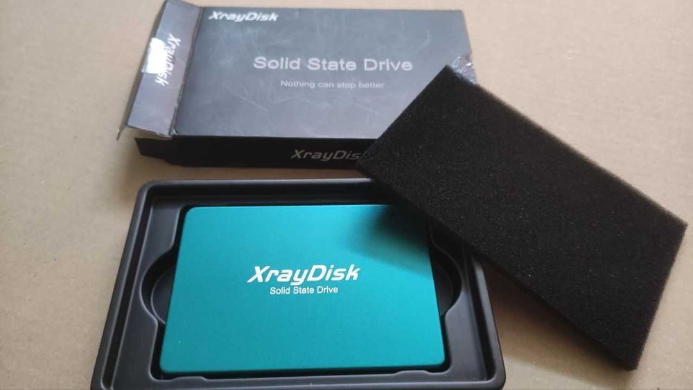 Твердотельный накопитель XrayDisk, SSD Диск 256GB, SATA3, Новый