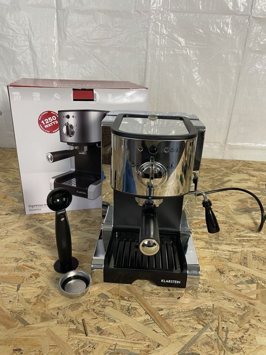Кавоварка еспресо Klarstein Passionata 15 Срібло