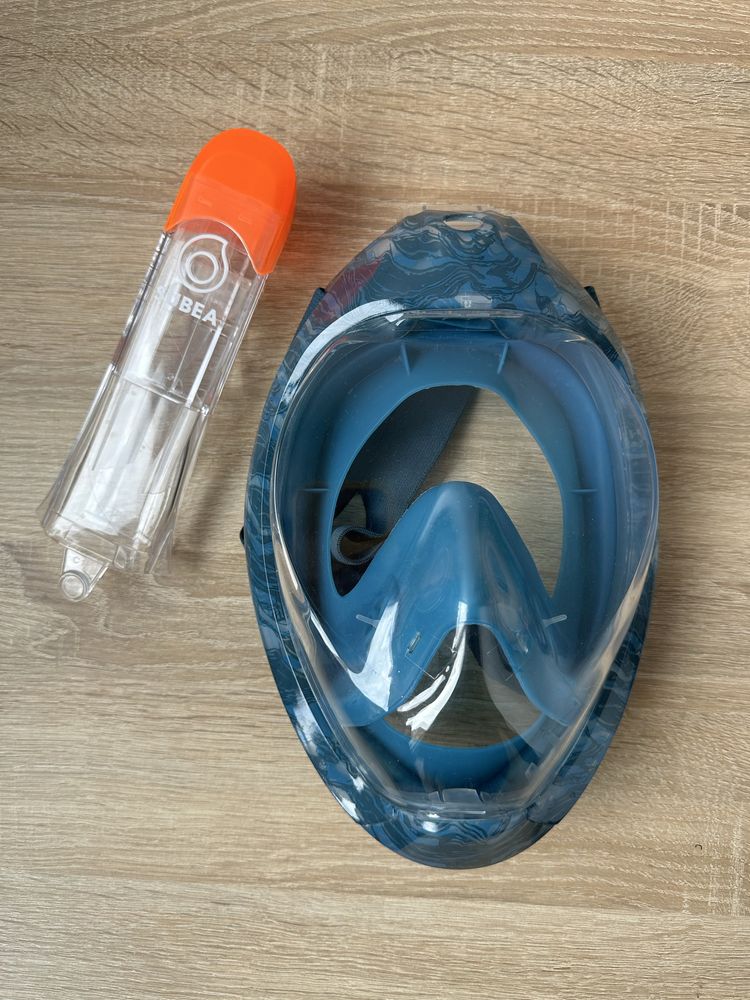 Маска для снорклінгу Easybreath Subwa Decathlon