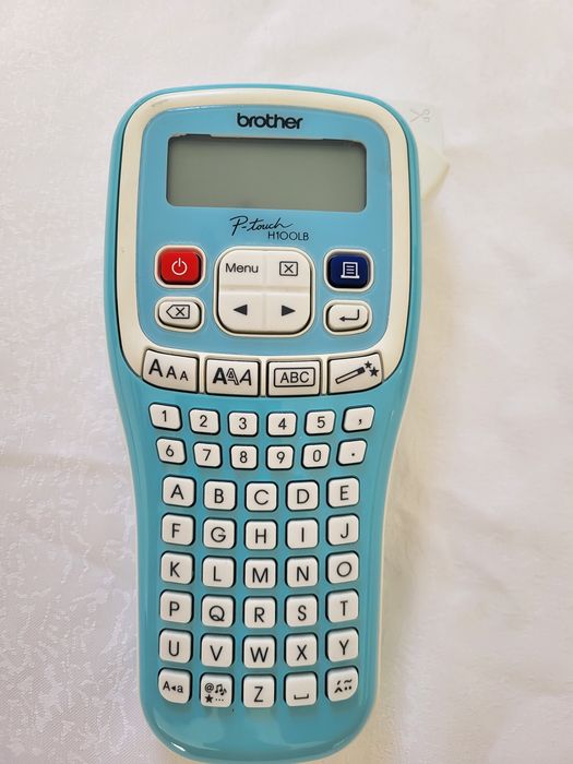 Maquina de etiquetas broches H100LB