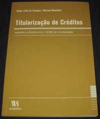 Livro Titularização de Créditos Almedina