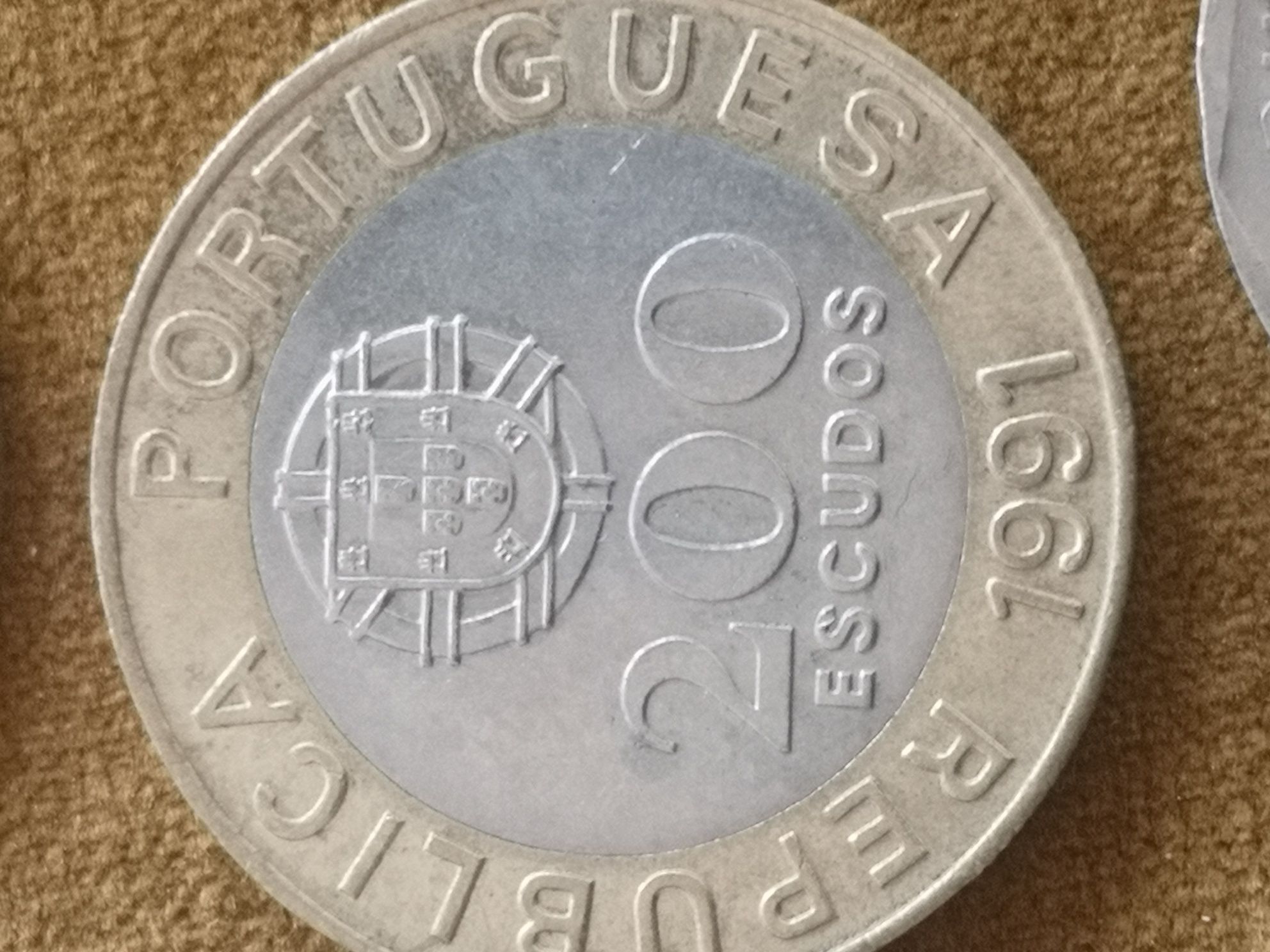 Lote de 54 moedas