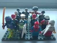 Zestaw LEGO Ninjago figurki 11 sztuk tanio