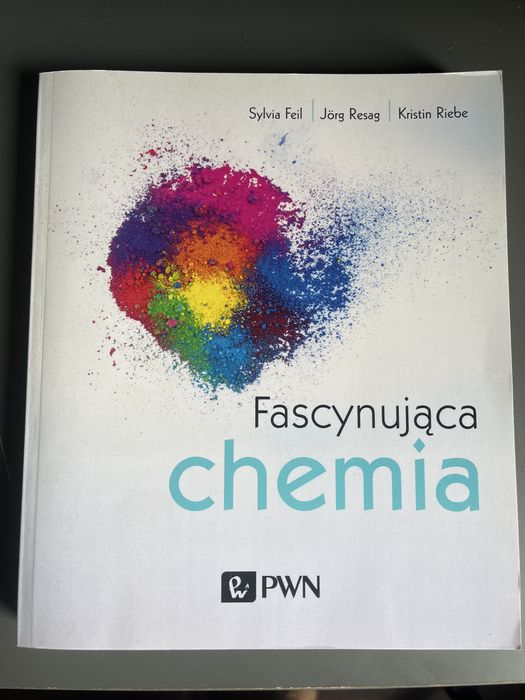 Fasynujaca chemia ksiazka PWN