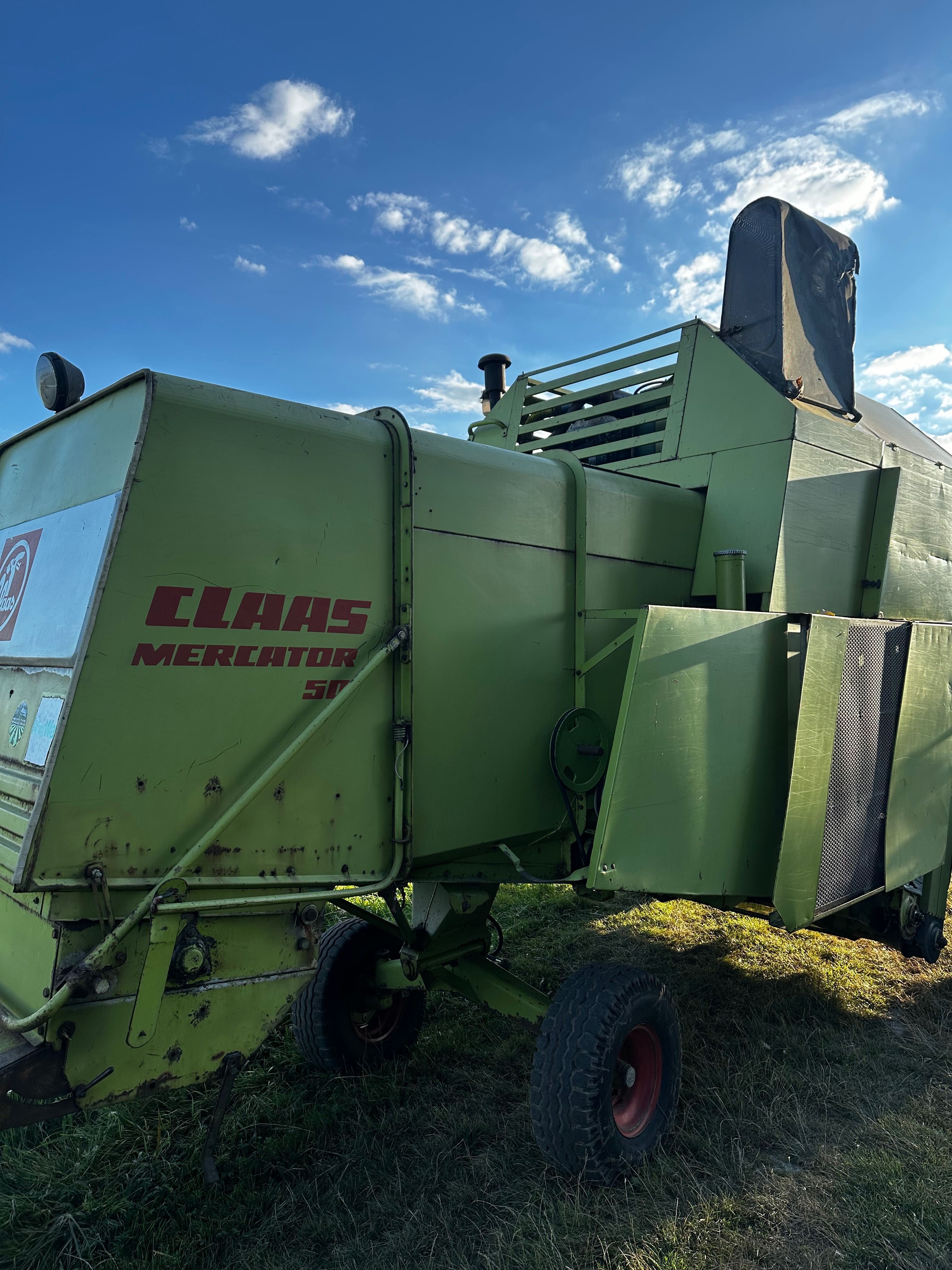 Комбайн Claas Mercator 50
