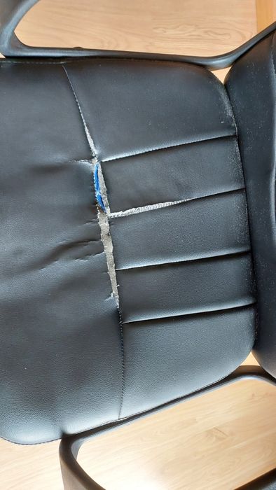 Cadeira escritório usada