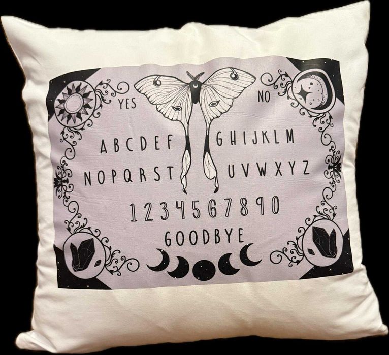 Almofada com Ouija