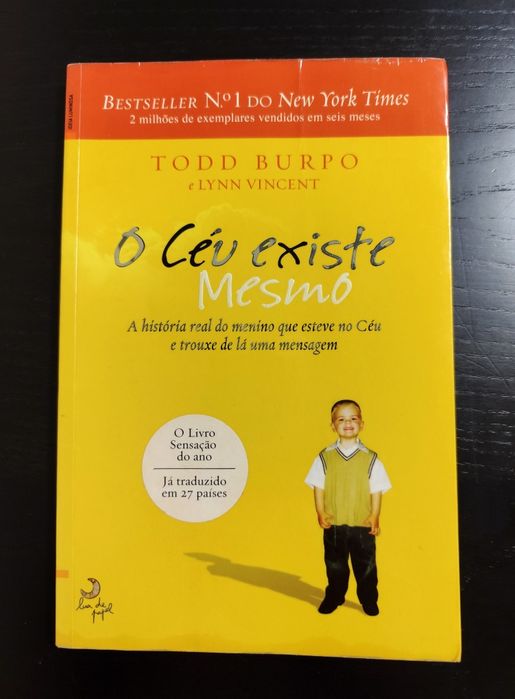 Livro: O Céu existe Mesmo de Todd Burpo e Lynn Vincent
