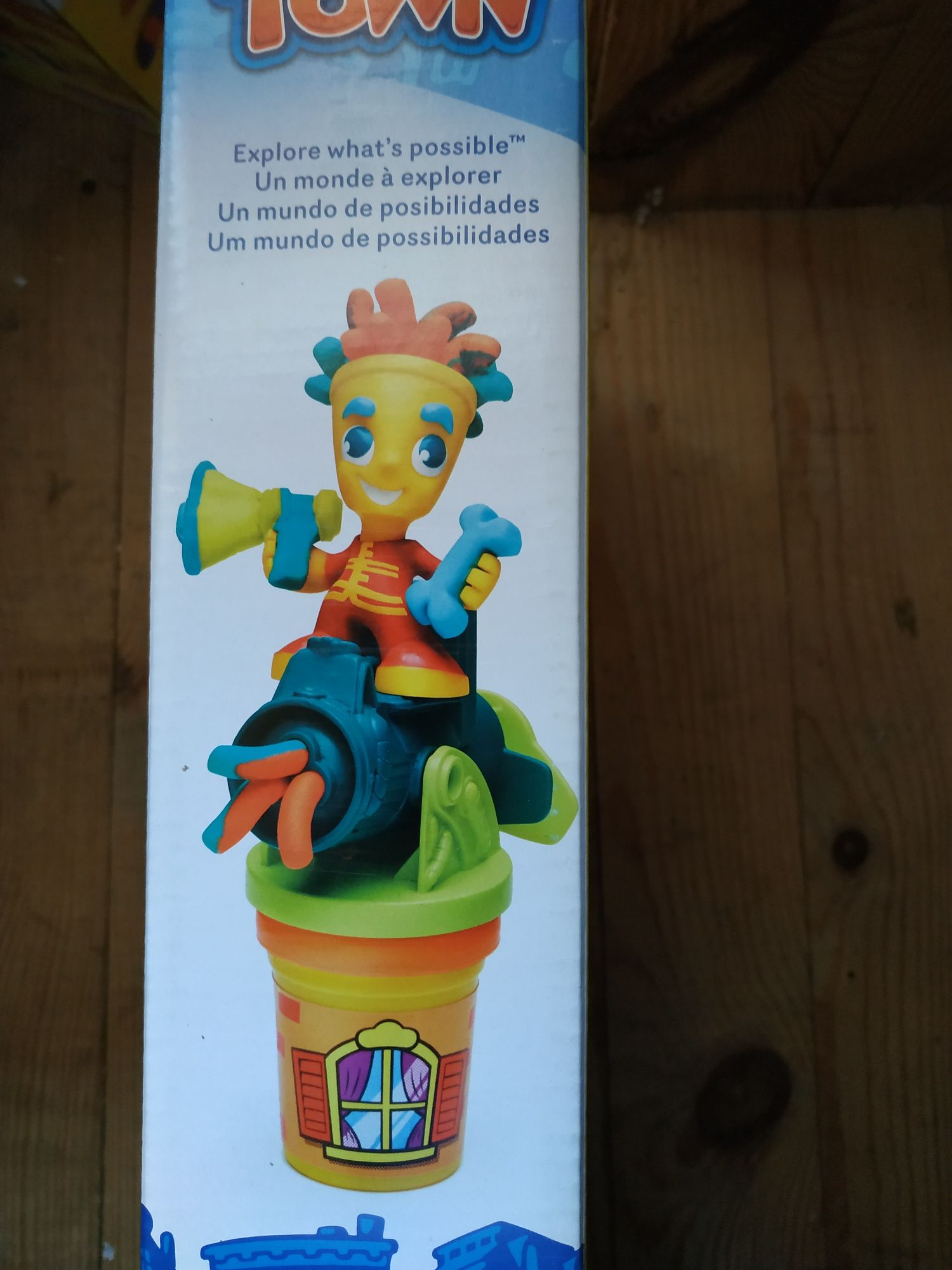 Набор плей до пожарная станція play doh