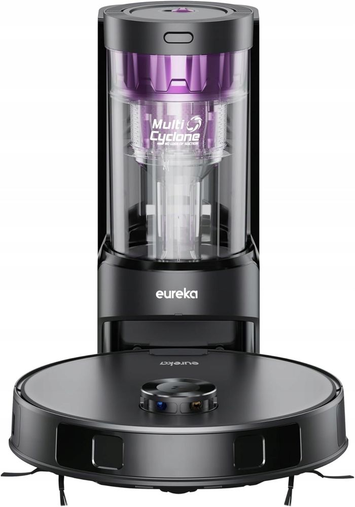 EUREKA E20 Plus Robot odkurzacz do podłóg ze stacją