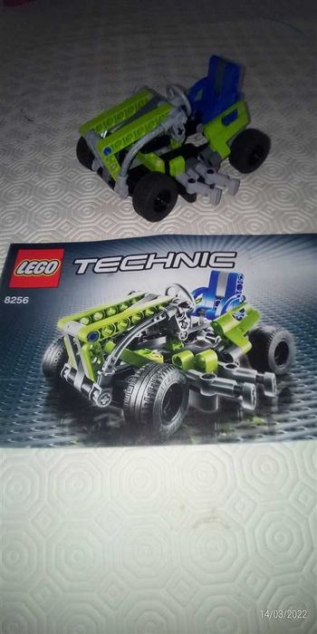 Lego Vintage - Race + Off-Road + Construction ( Technic + Model )