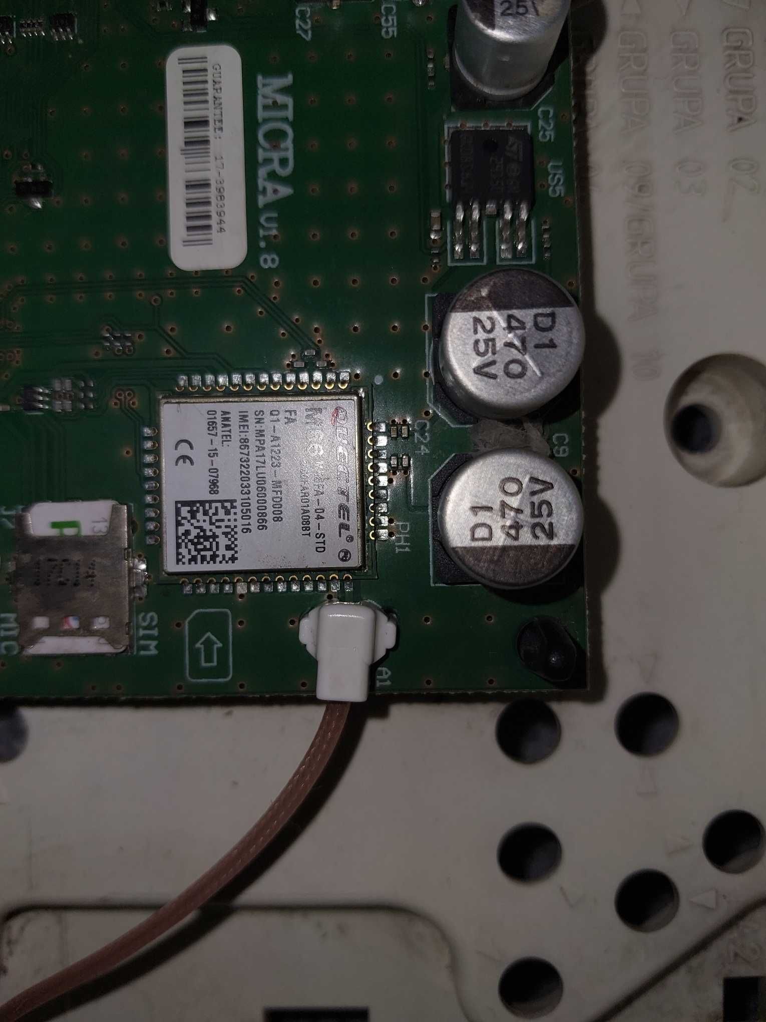 System alarmowy satel MICRA - bezprzewodowy
