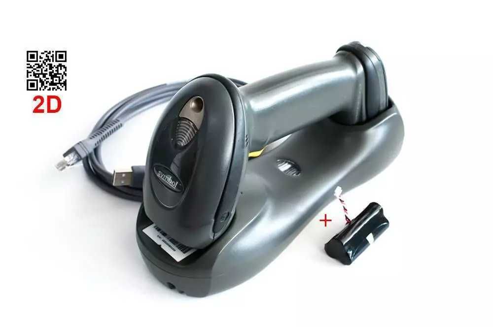 Symbol DS6878 безпровідний 2D штрихкод сканер bluetooth НОВИЙ АКУМ.