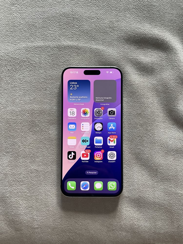 Iphone 15 Pro Max 256gb (Americano AT&T)