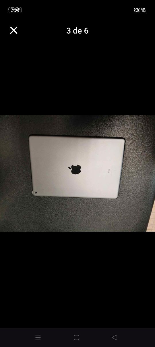 iPad 8 geração impecável+ caixa