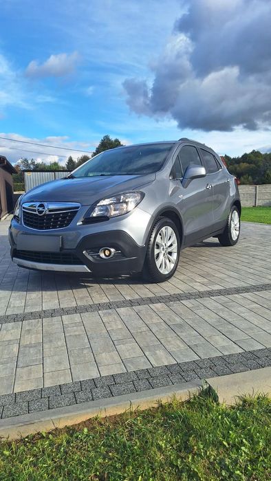 Opel Mokka Opel Mokka 1.6 benzyna+LPG cosmo S&S salon Polska, osoba prywatna