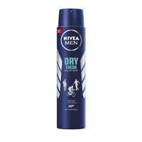 Nivea Men Dry Fresh Antyperspirant Spray 250Ml (P1)