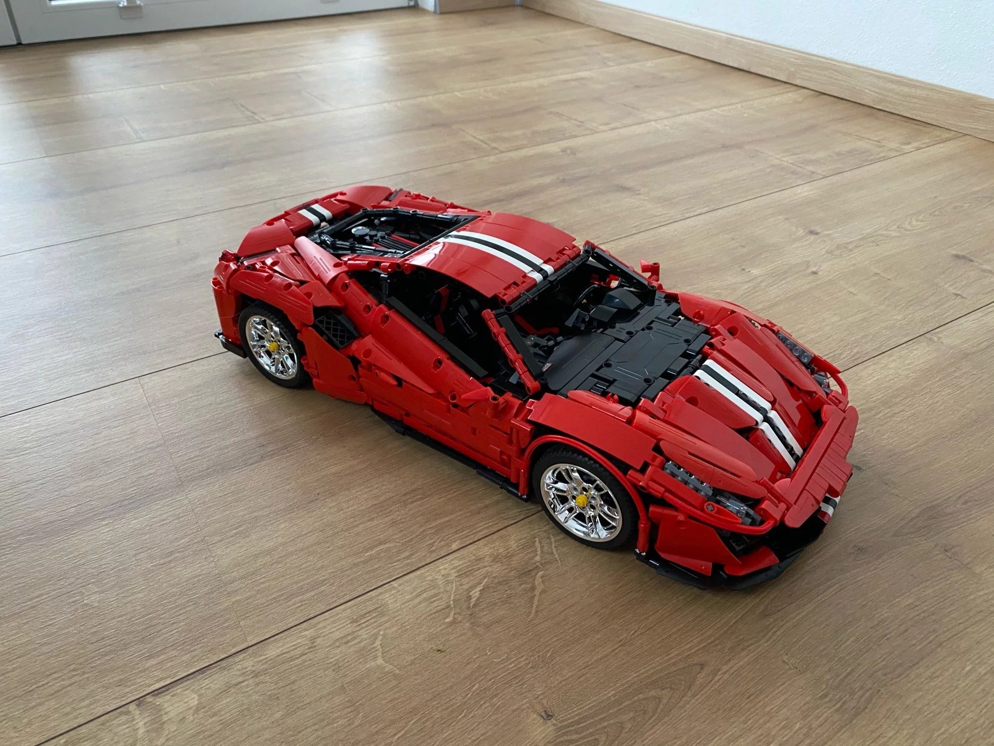 Nowe! Klocki technic Ferrari 488 Pista Cada 3187 elementów MOC C61042