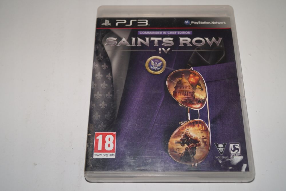 Saints Row Iv - Commander In Chief Edition  (Ps3)