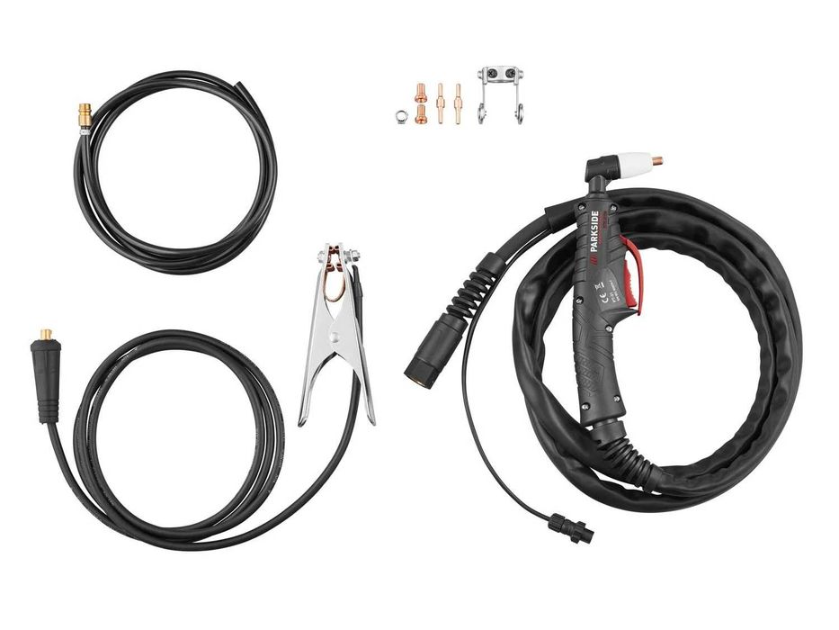 Cortador de plasma com compressor incorporado Parkside Performance
