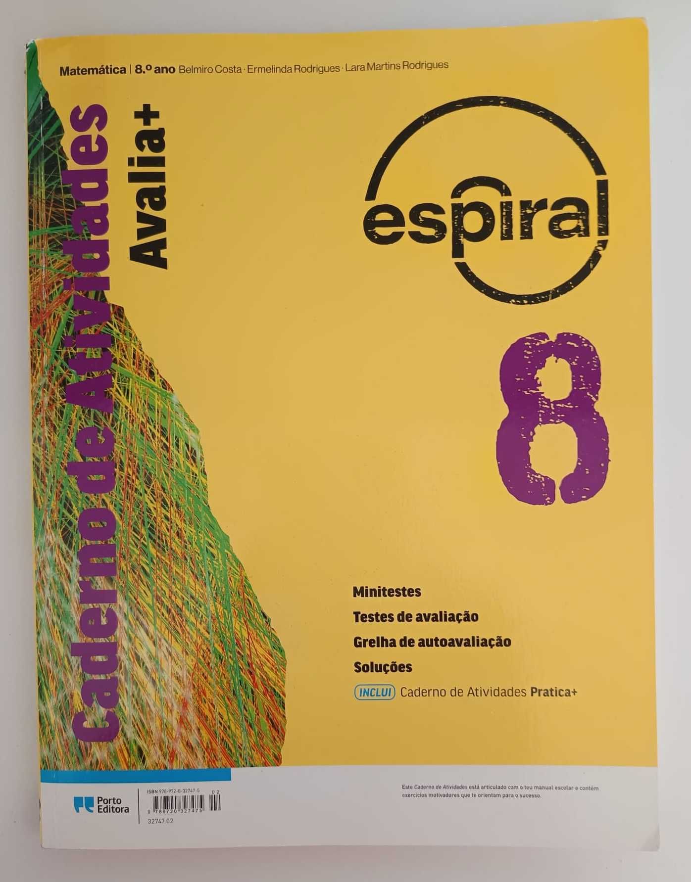 Caderno de atividades "Espiral 8"