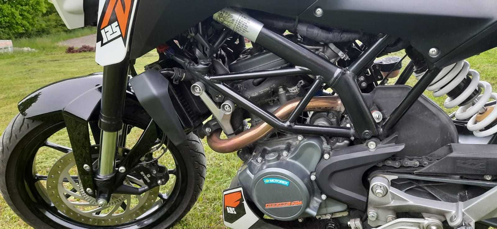 Ktm Duke 125 rok produkcji 2016