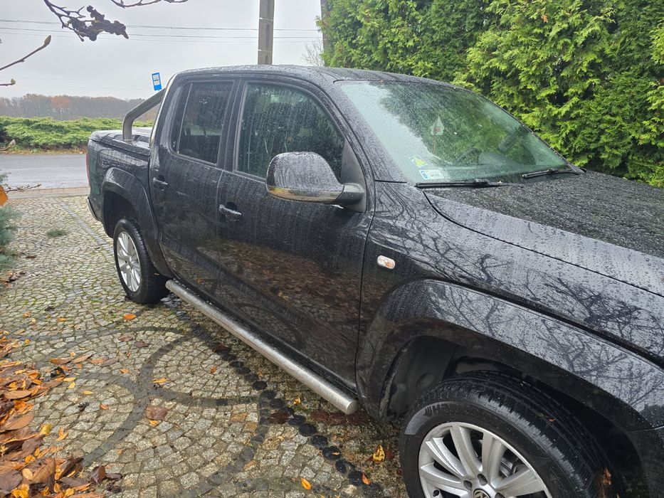 VW Amarok 2.0 TDI 2013