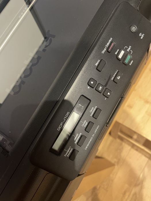 Drukarka Brother DCP-J105 urzadzenie wielofunkcyjne