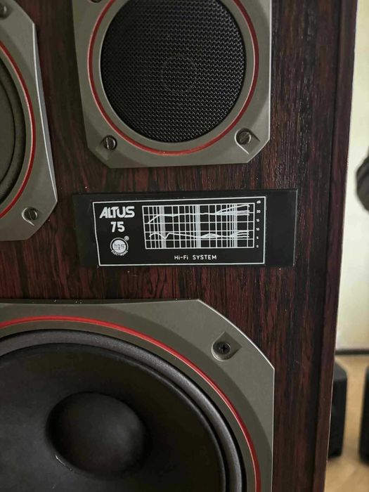 Unitra Tonsil Alton 80 - Klasyka Polskiego Audio - SPRAWNE