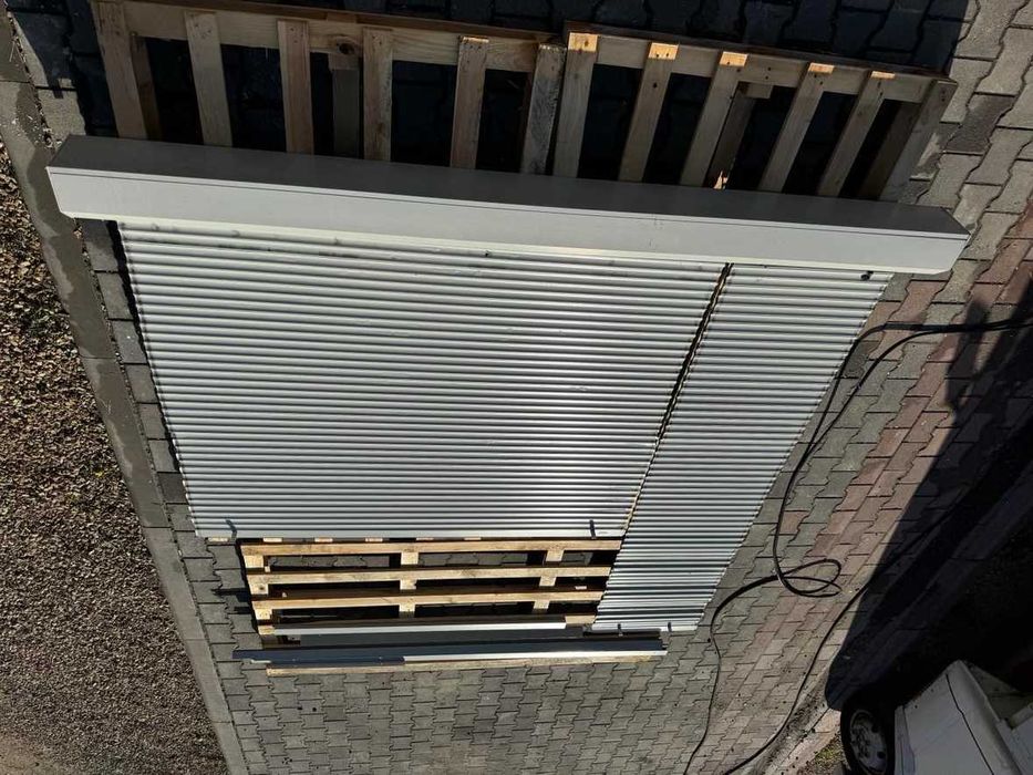 Roleta ocieplana szer.268cm x 250cm okno i drzwi balkonowe DOPLER