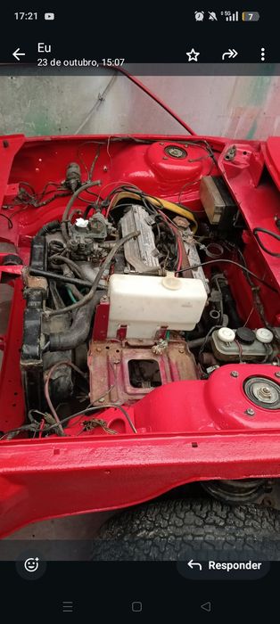 Motor e caixa lancia beta 1300