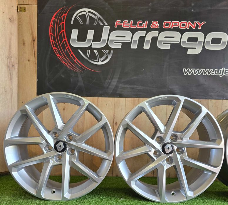 NOWE ALUFELGI RENAULT 18x5x114,3 - Clio,Fluence,Laguna,Megane,Scenic