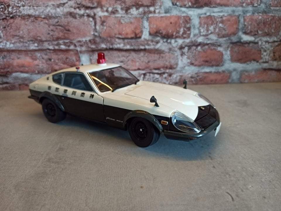 Model Datsun 240Z Police Japan 1/18 Kyosho