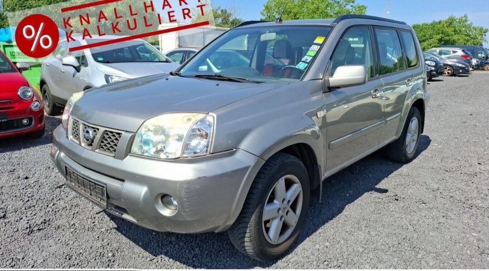 NISSAN XTRAIL 2007 2.2 diesel 4WD без завдатка для військових