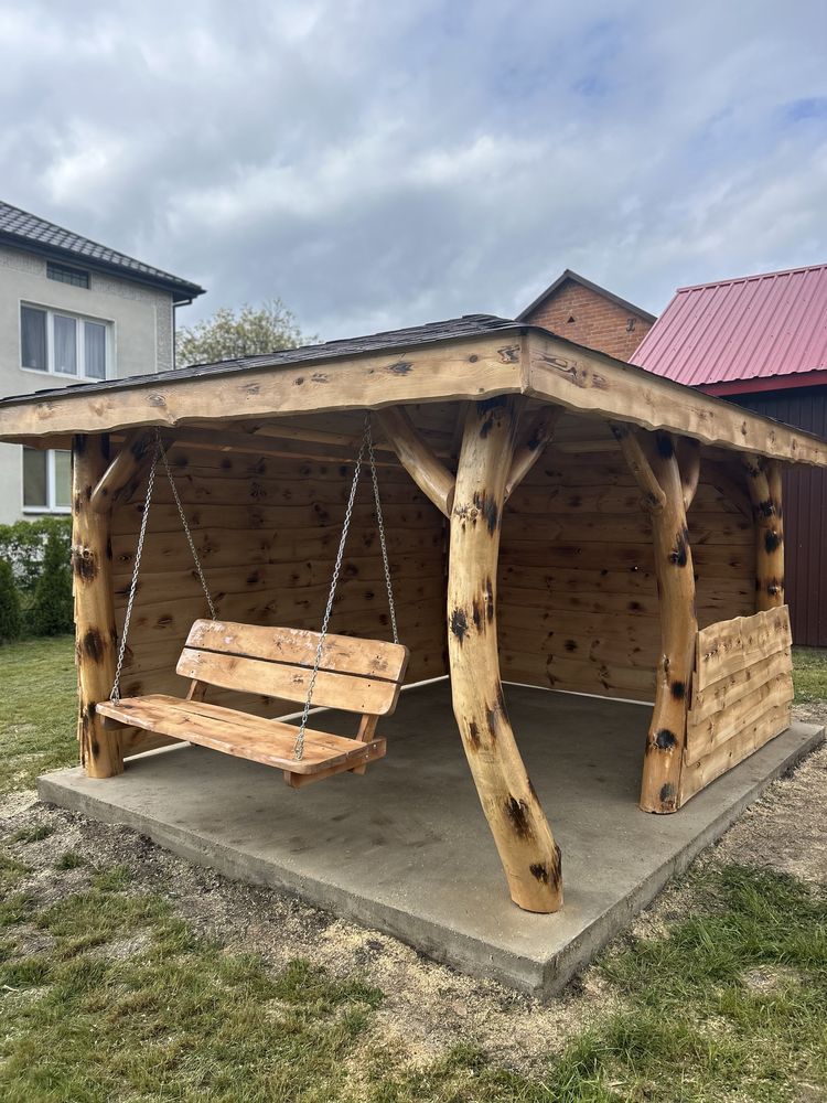Altana z krzywego bala