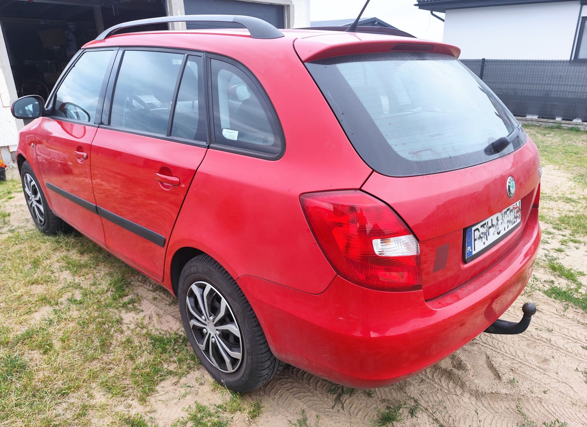 Skoda Fabia II kombi 1.6 16v 2009 benzyna łańcuch rozrządu