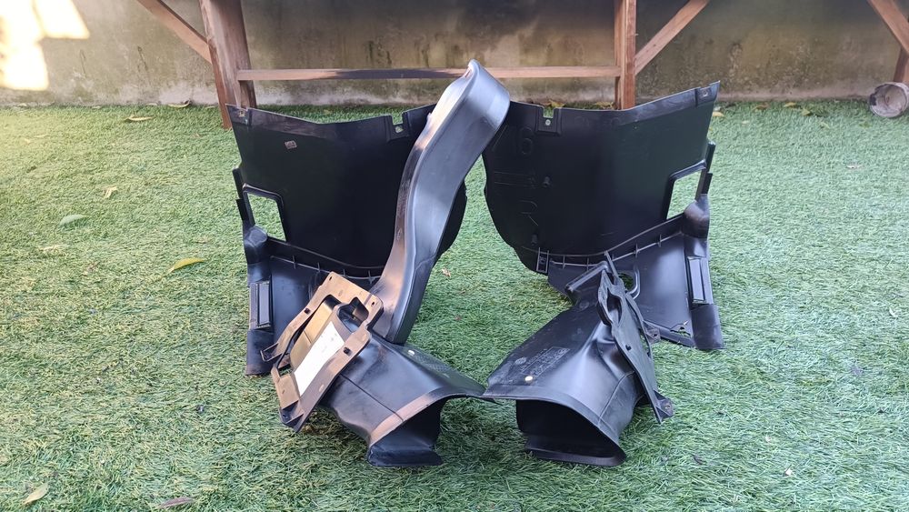 Conjunto completo de condutas e meias caves BMW série 3 E46 pack M