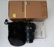 Nikon Nikkor 16-35 f4.0 VR