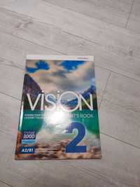 Książka VISION 2 jak nowa j. angielski