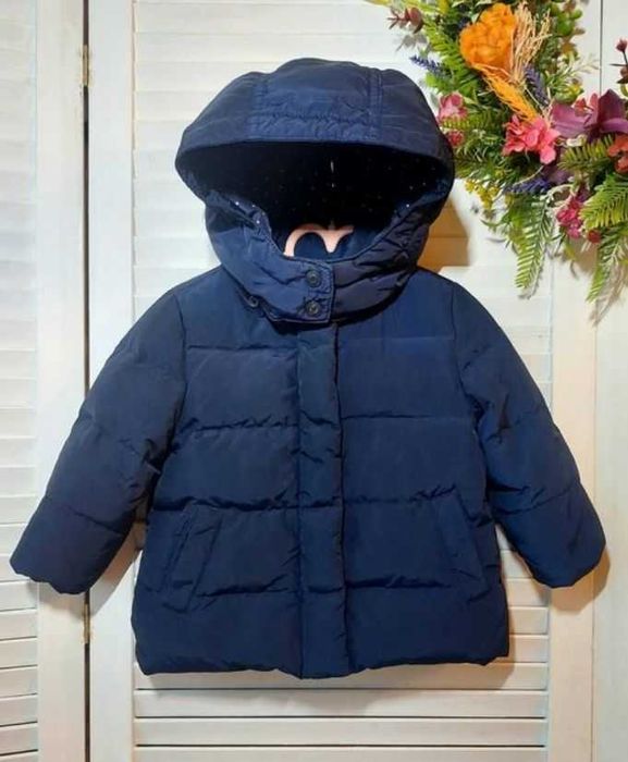 Пуховик  Gap kids р 18 міс зріст 86