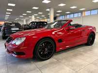 Mercedes-Benz SL / cabriolet / benzyna V8 / bezwypadkowy / oryginalny lakier /