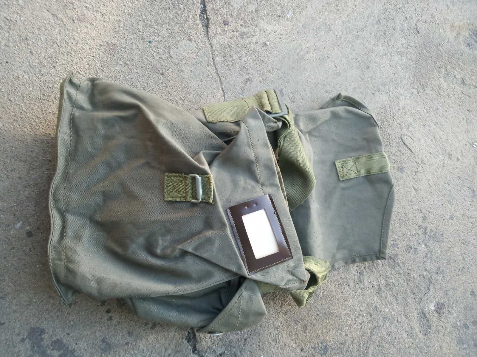 torba wojskowa z PRL