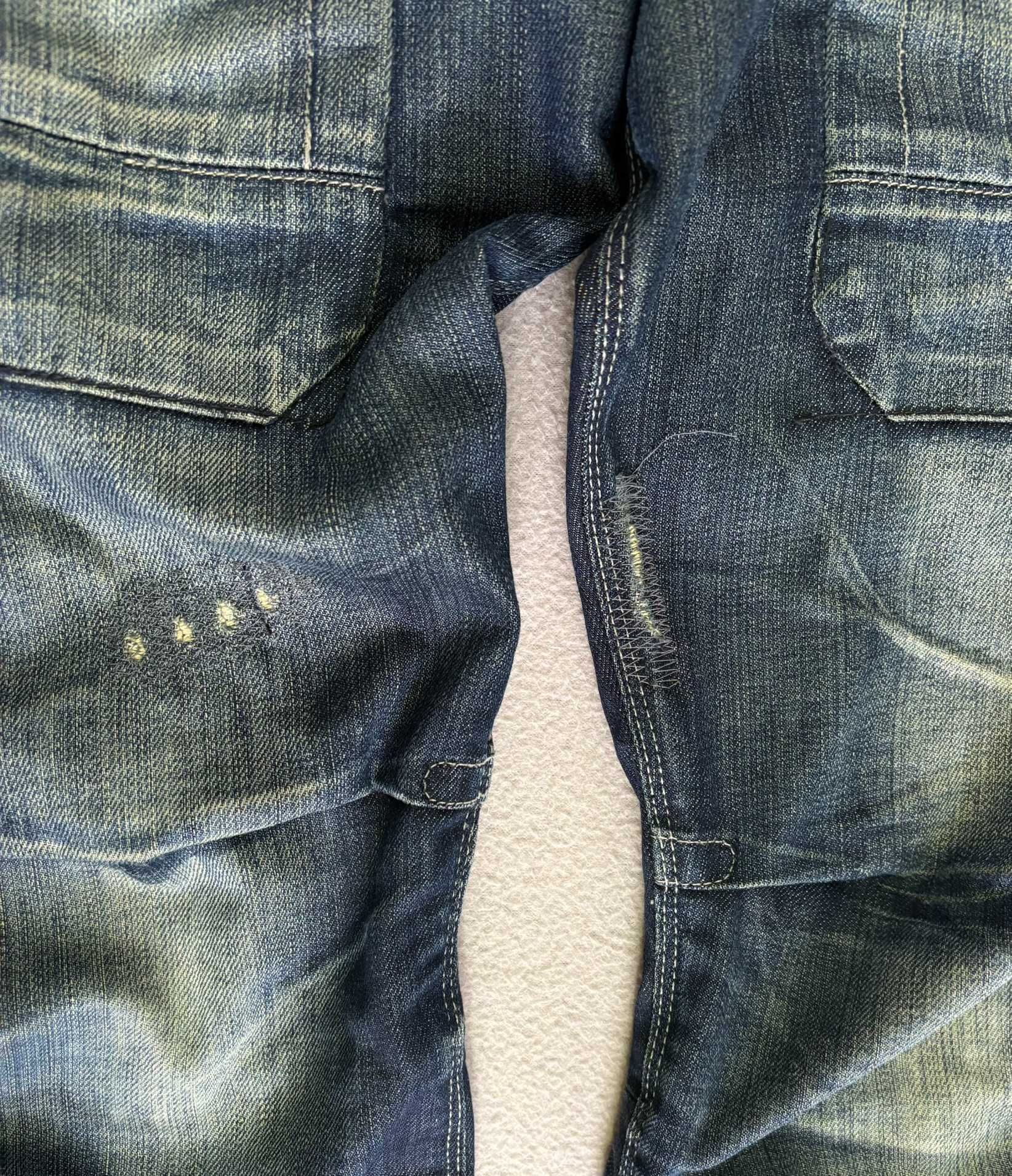 Spodnie jeansowe G-Star Army Lumber Straight roz. 32-34