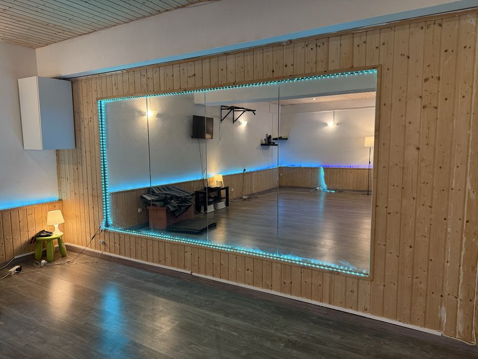 Espelhos de  ginasio