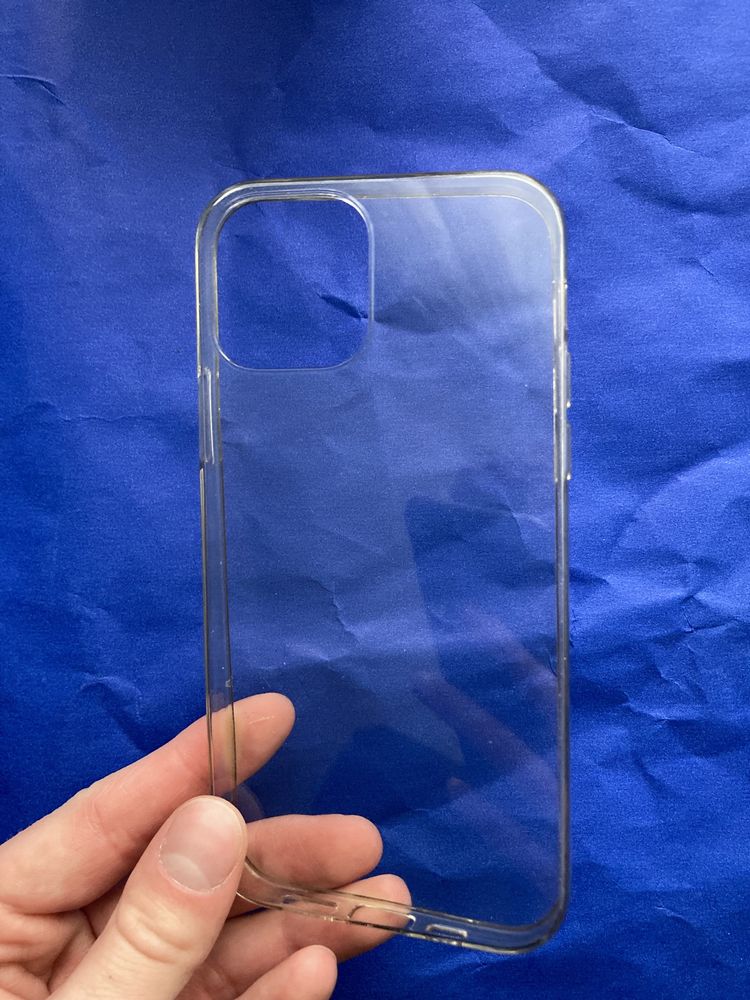 iPhone 12 etui przezroczyste
