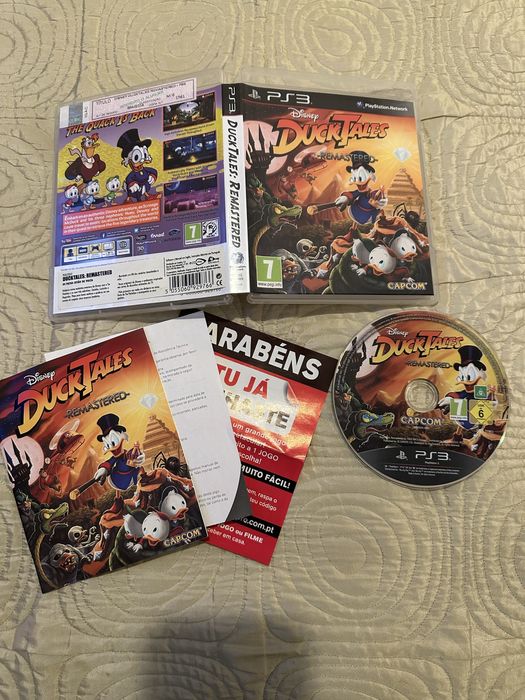 Ducktales Remastered PS3