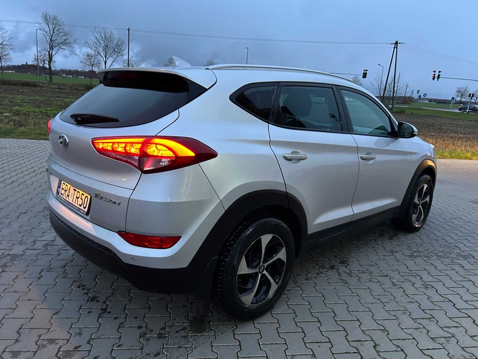 Hyundai Tucson 1.6, Pierwszy właściciel, Salon Polska, Bezwypadkowy