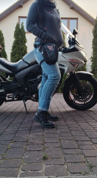 Saszetka na udo I pas