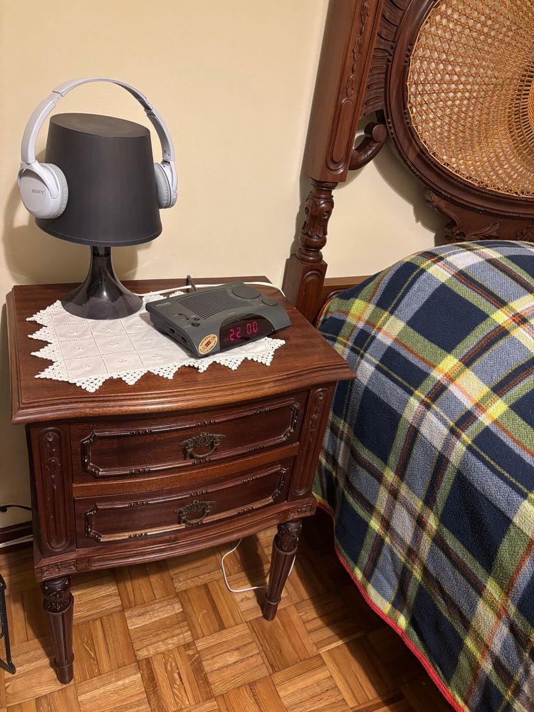 Mobilia de quarto de casal